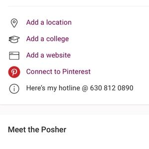 Meet your Posher, Isjueu